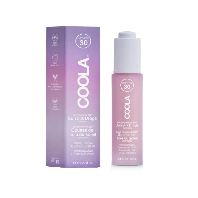 Coola Sun Silk Drops Sunscreen SPF 30 30ml (Clearance)