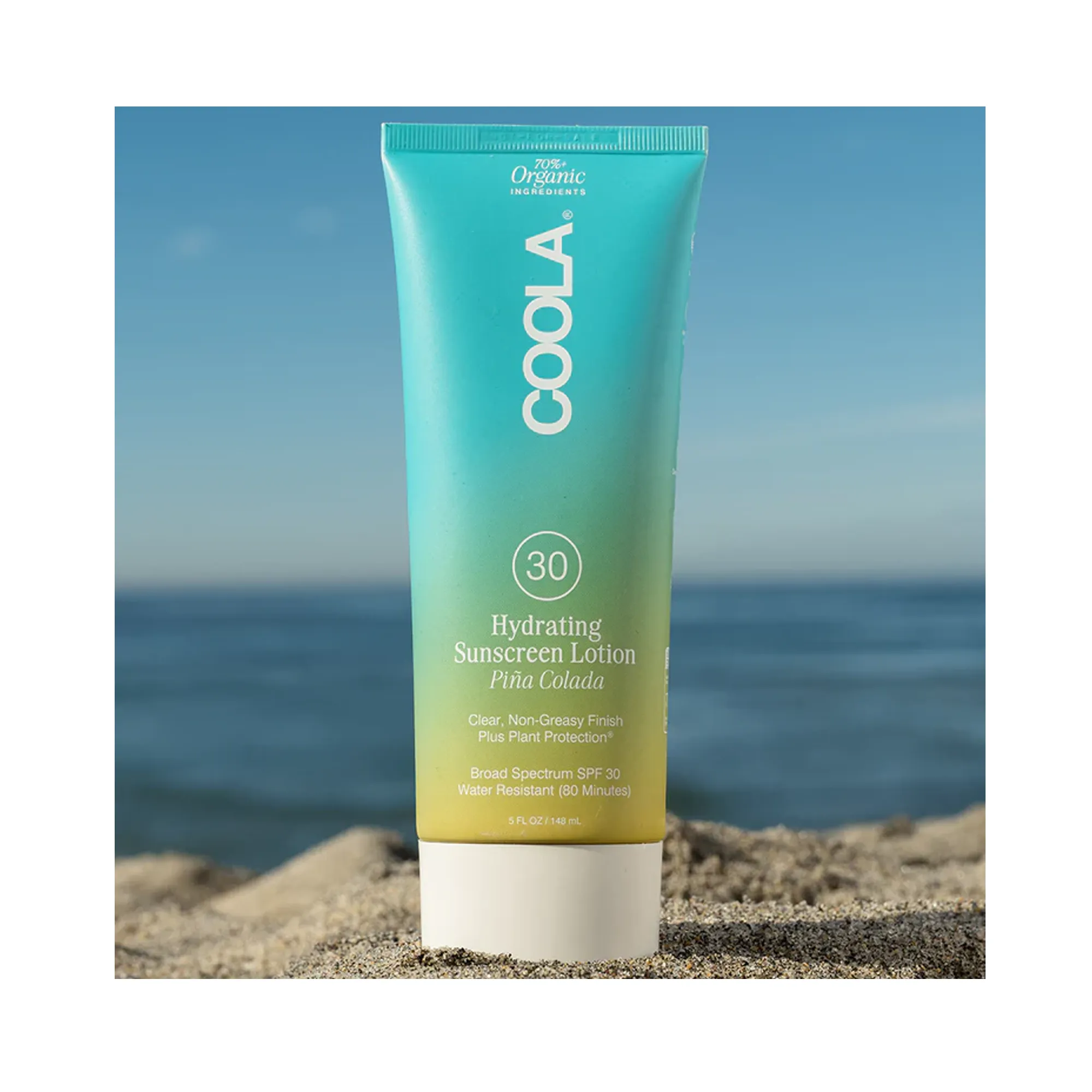 COOLA Suncare Classic Body Organic Sunscreen SPF 30 - Pina Colada