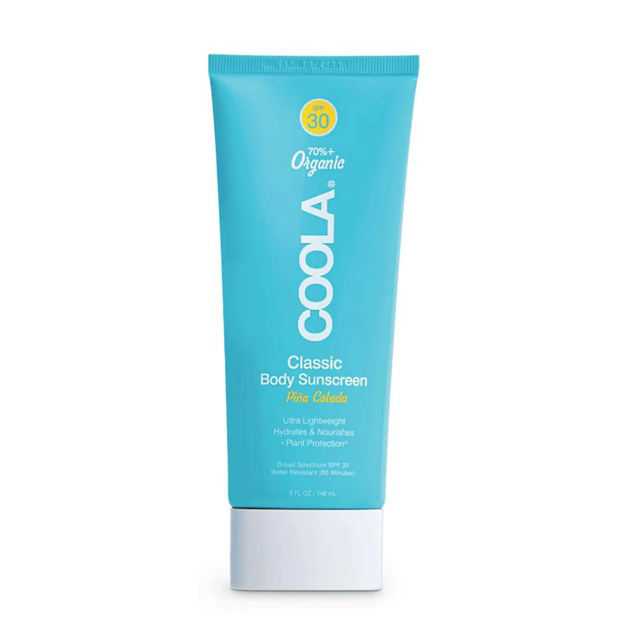 COOLA Suncare Classic Body Organic Sunscreen SPF 30 - Pina Colada