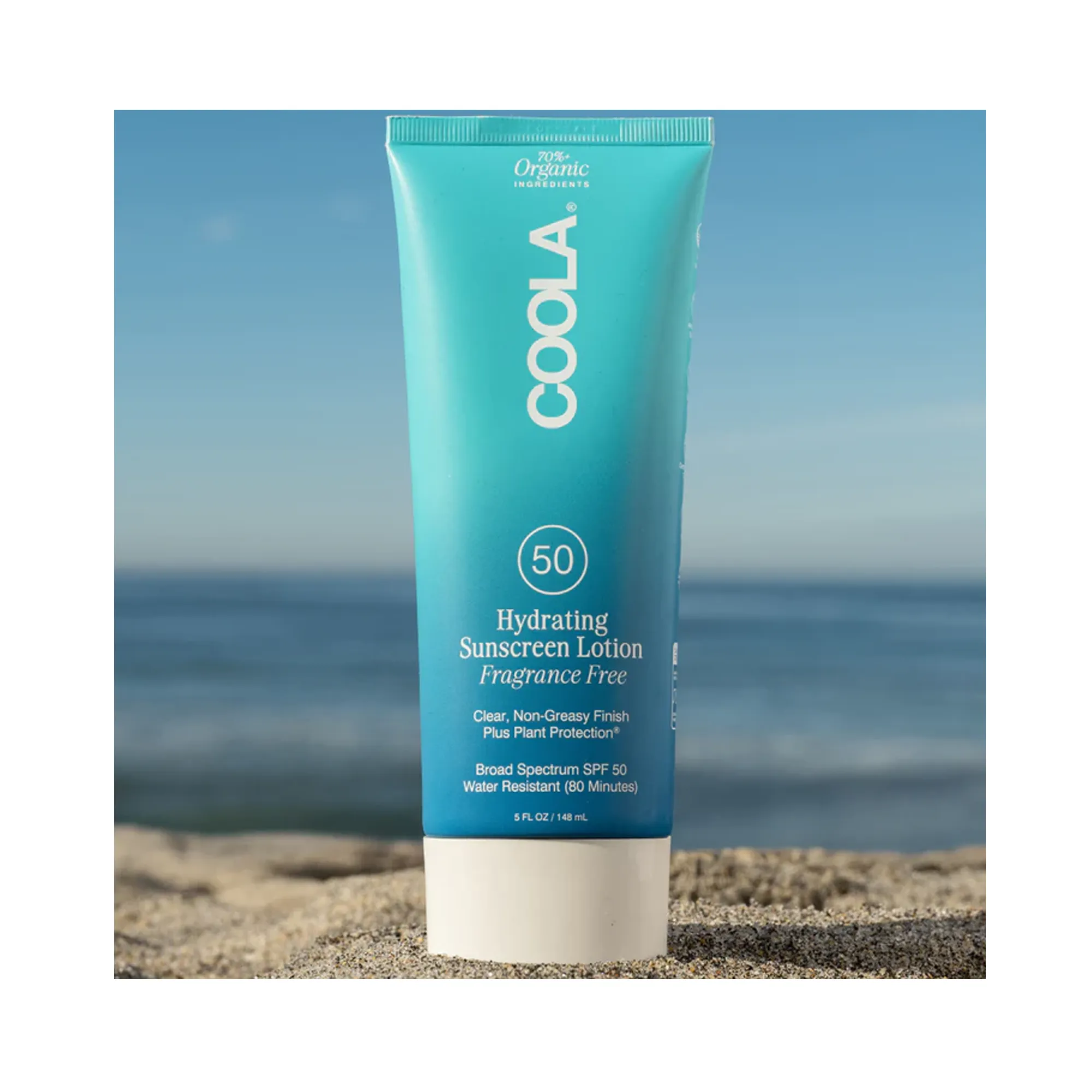 COOLA Suncare Classic Body Sunscreen Fragrance-Free SPF 50