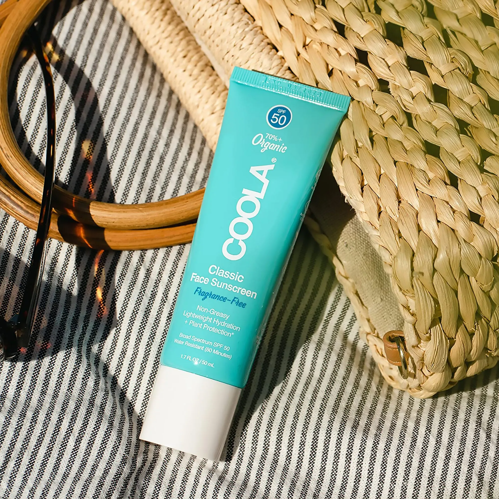 COOLA Suncare Classic Body Sunscreen Fragrance-Free SPF 50