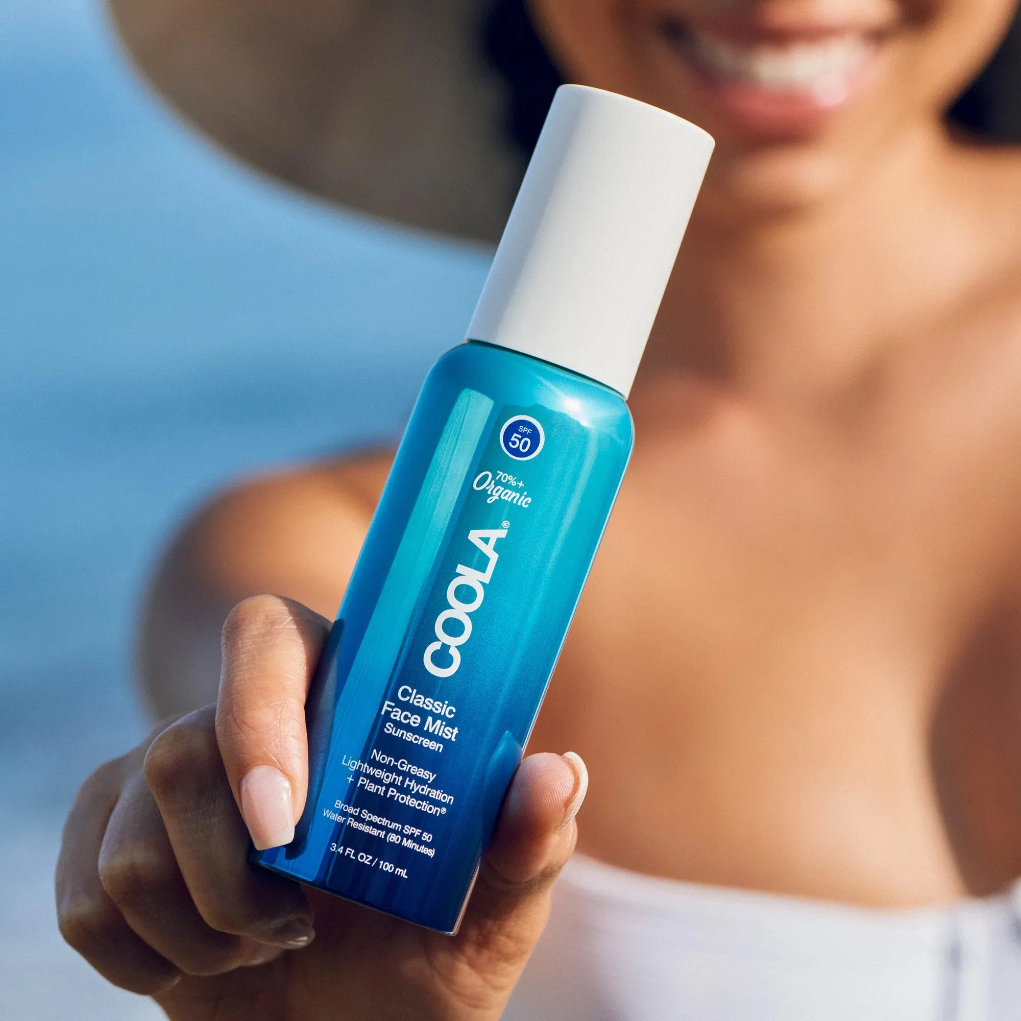 COOLA Suncare Classic Face Sunscreen Mist SPF 50