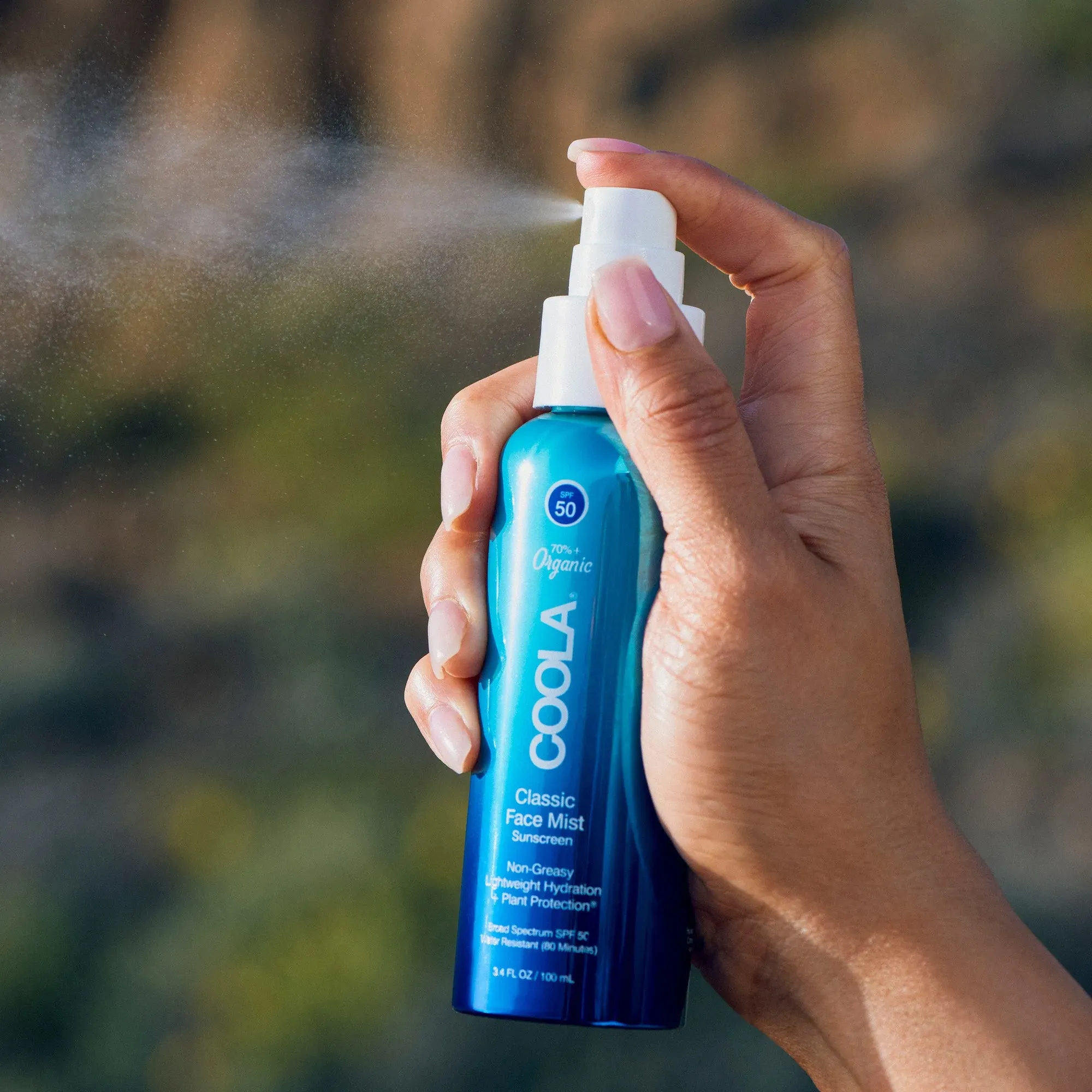 COOLA Suncare Classic Face Sunscreen Mist SPF 50