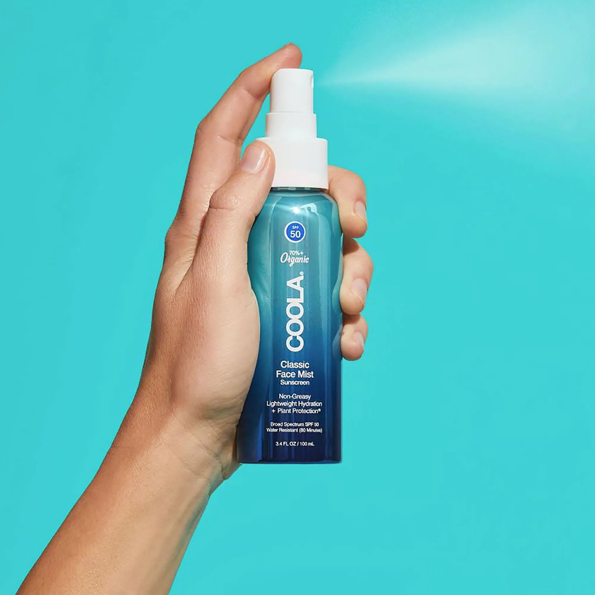 COOLA Suncare Classic Face Sunscreen Mist SPF 50