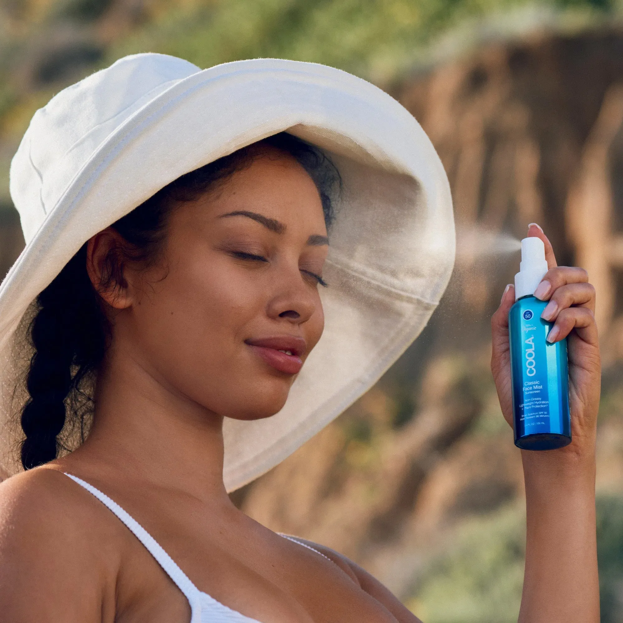 COOLA Suncare Classic Face Sunscreen Mist SPF 50