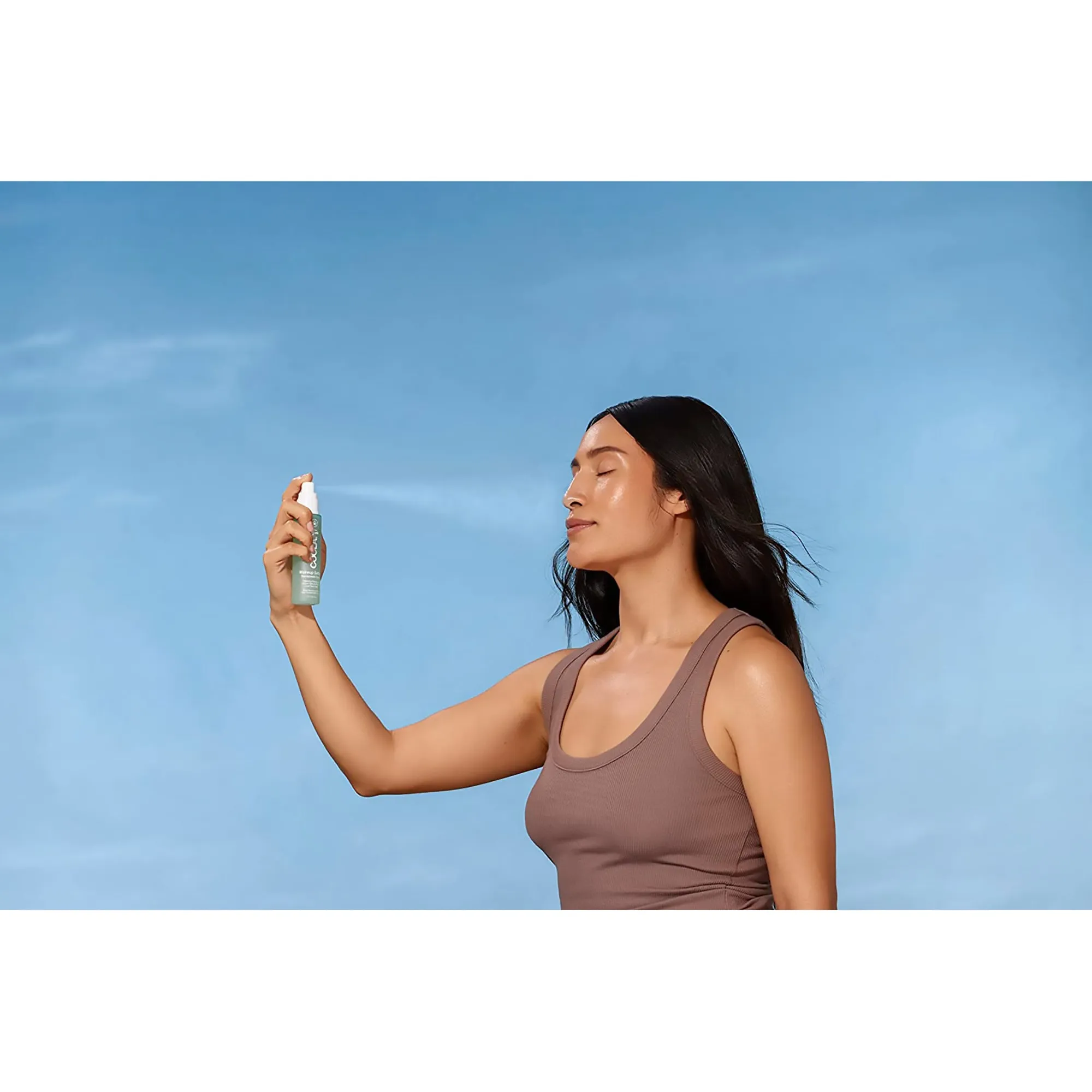 COOLA Suncare Face Makeup Setting Spray SPF 30 - Green Tea Aloe