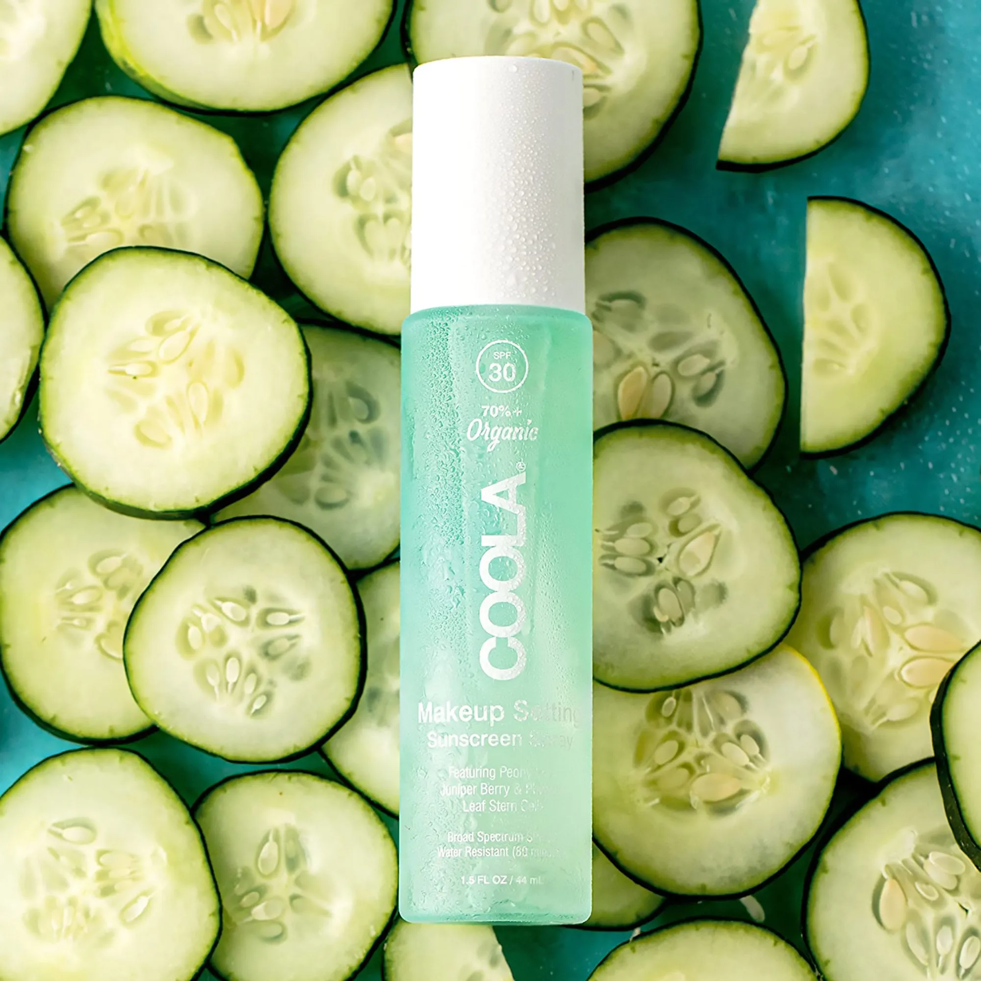 COOLA Suncare Face Makeup Setting Spray SPF 30 - Green Tea Aloe