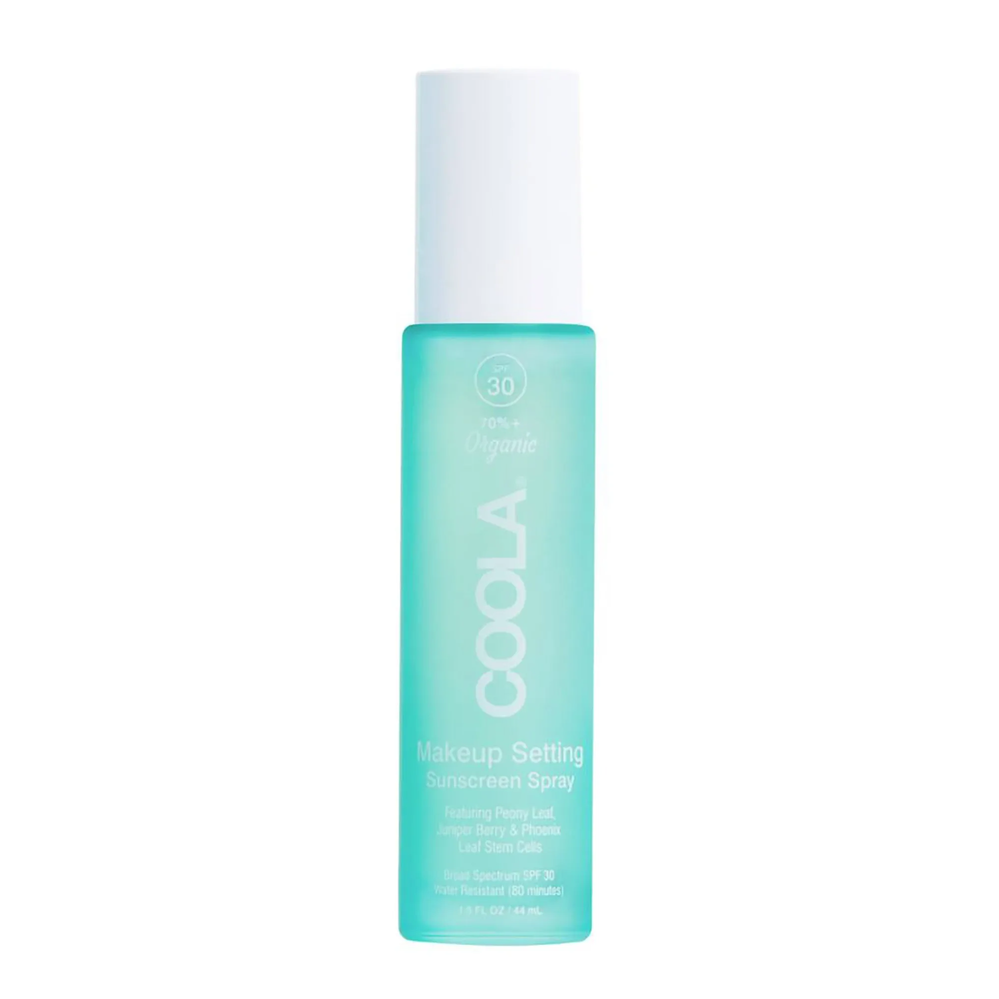 COOLA Suncare Face Makeup Setting Spray SPF 30 - Green Tea Aloe
