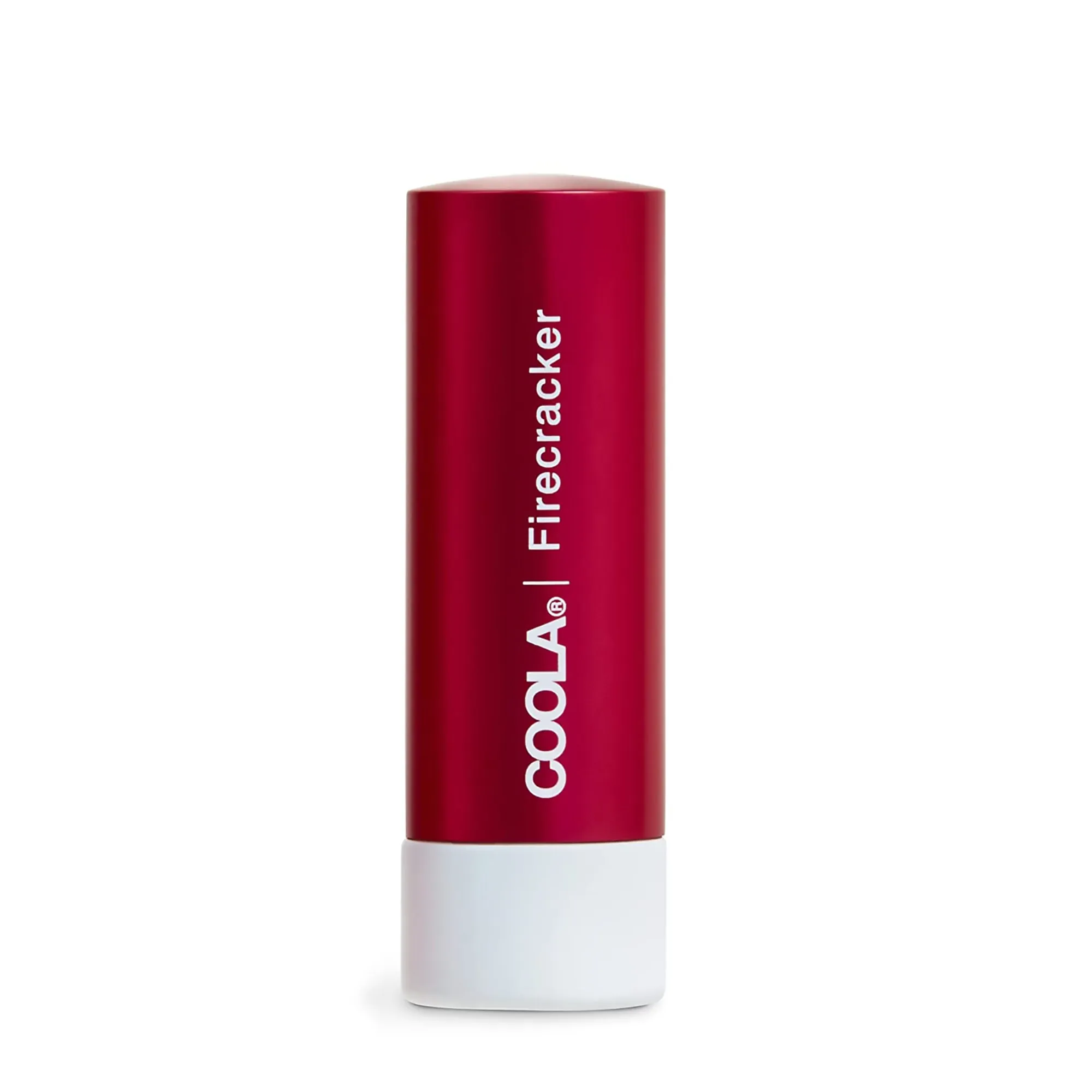 COOLA Suncare Mineral Liplux Organic Tinted Lip Balm Sunscreen SPF 30 - Firecracker