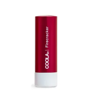 COOLA Suncare Mineral Liplux Organic Tinted Lip Balm Sunscreen SPF 30 - Firecracker