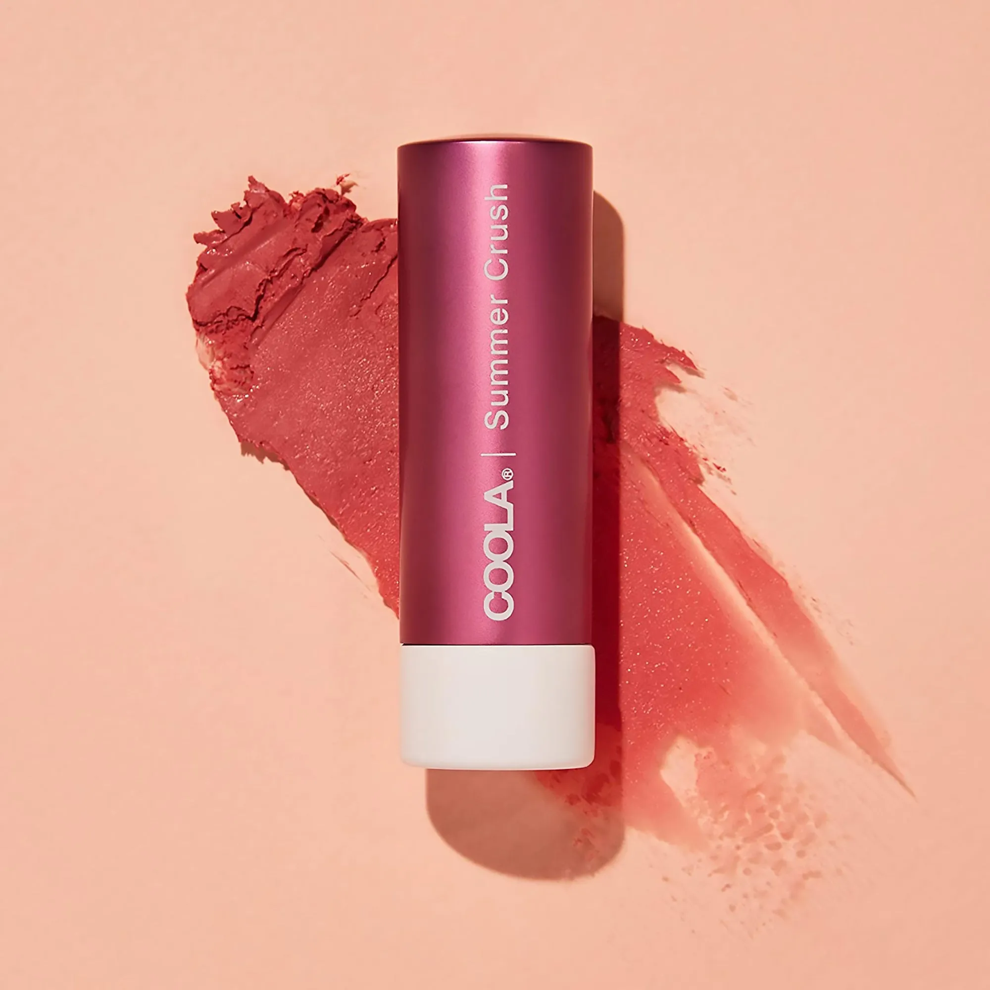 COOLA Suncare Mineral Liplux Organic Tinted Lip Balm Sunscreen SPF 30 - Summer Crush