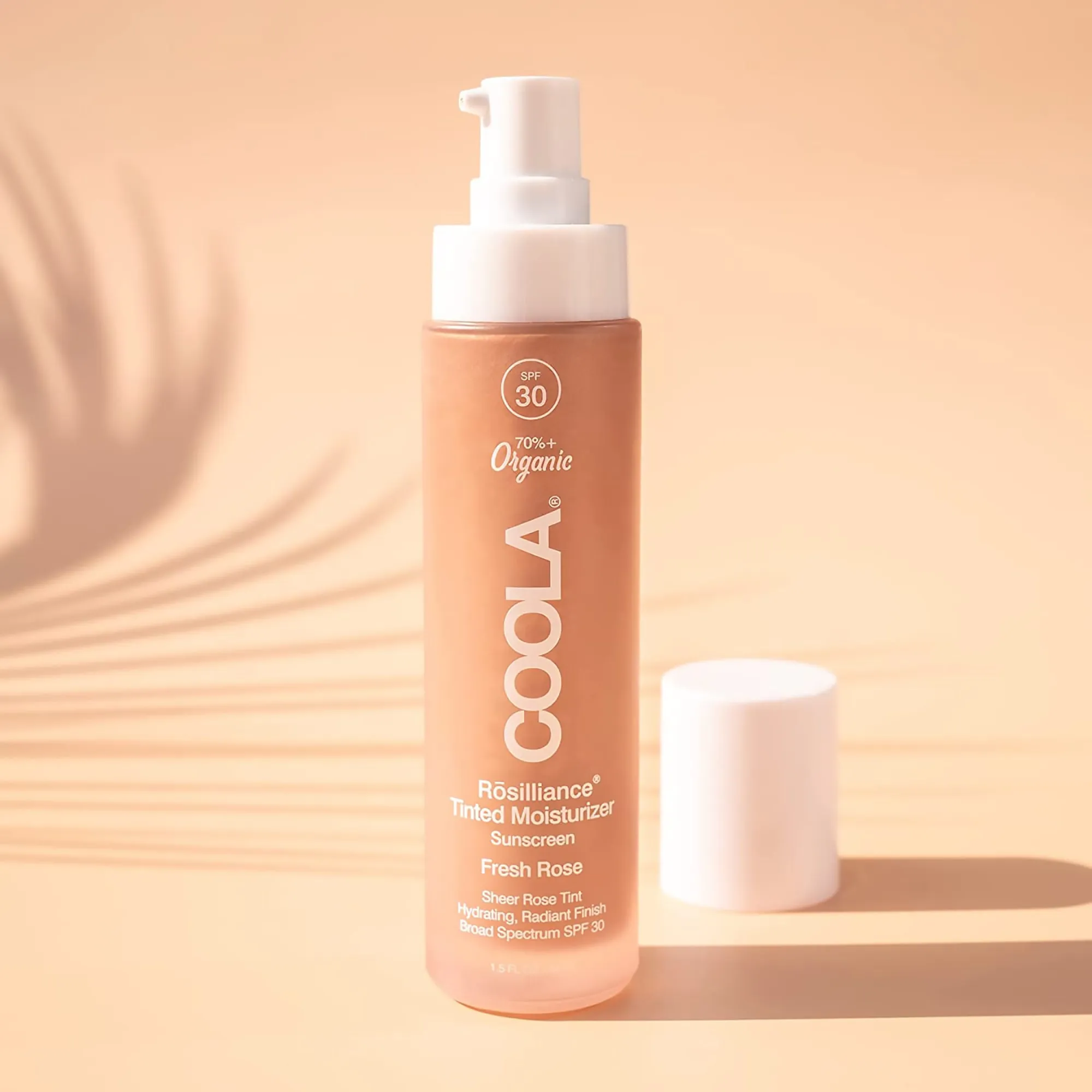 COOLA Suncare Rosilliance Mineral BB   Cream Tinted Organic Sunscreen SPF 30 -Fresh Rose