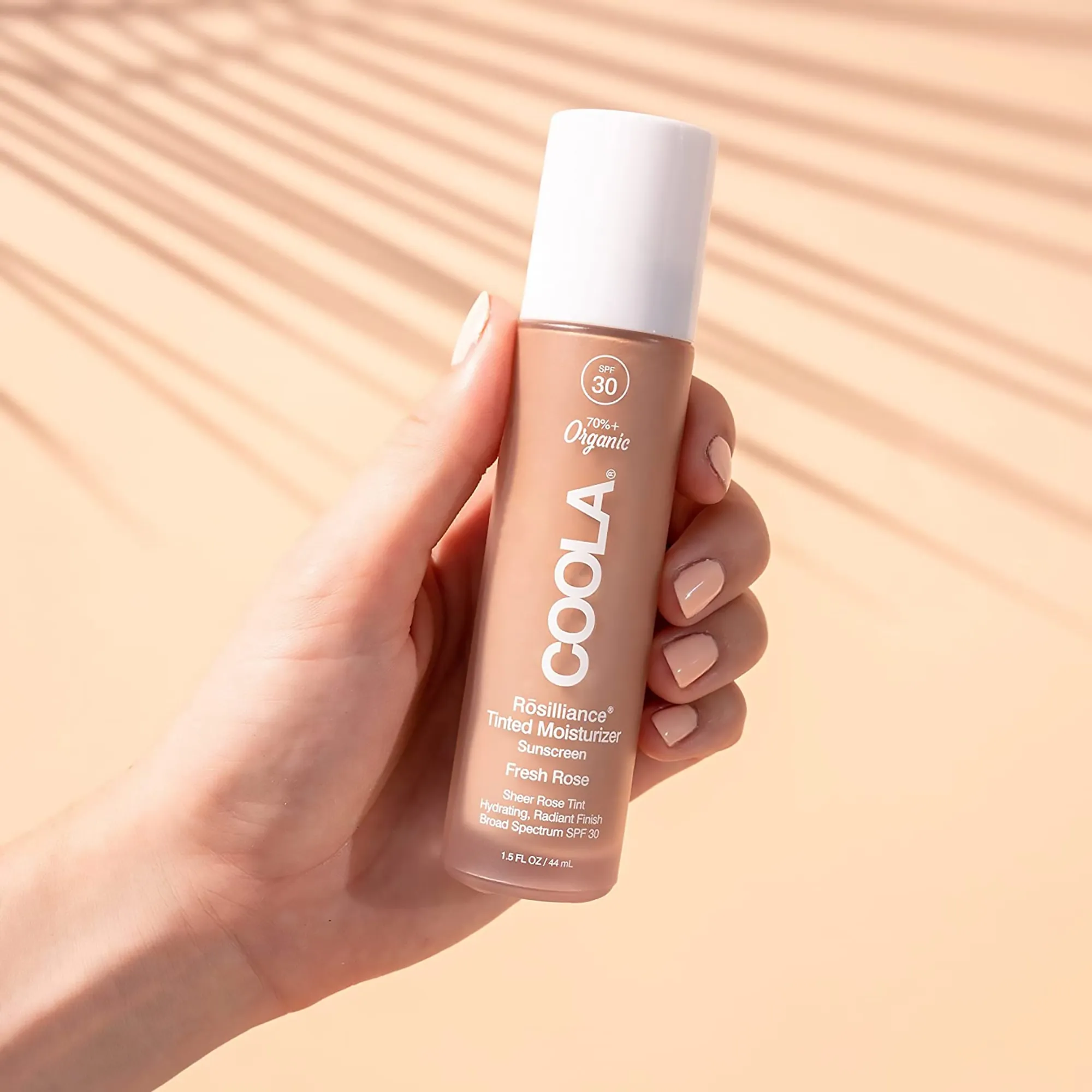COOLA Suncare Rosilliance Mineral BB   Cream Tinted Organic Sunscreen SPF 30 -Fresh Rose