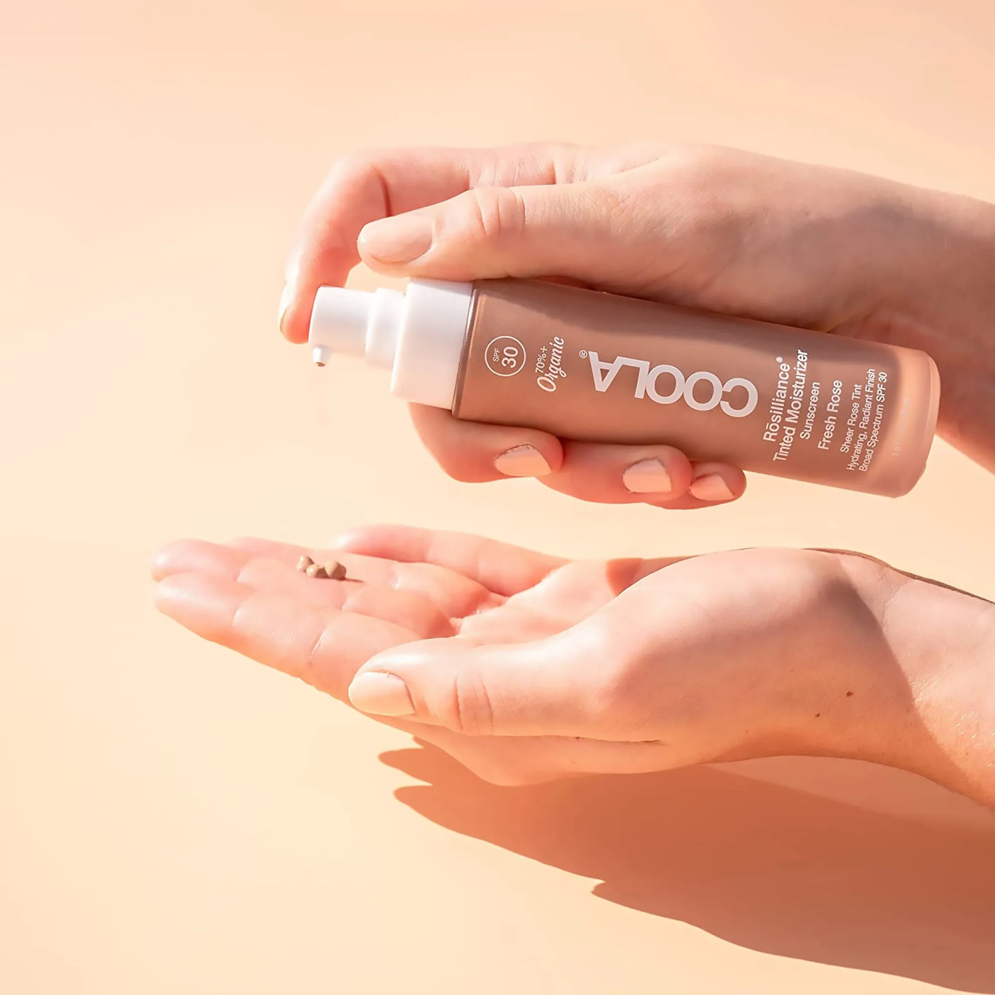 COOLA Suncare Rosilliance Mineral BB   Cream Tinted Organic Sunscreen SPF 30 -Fresh Rose