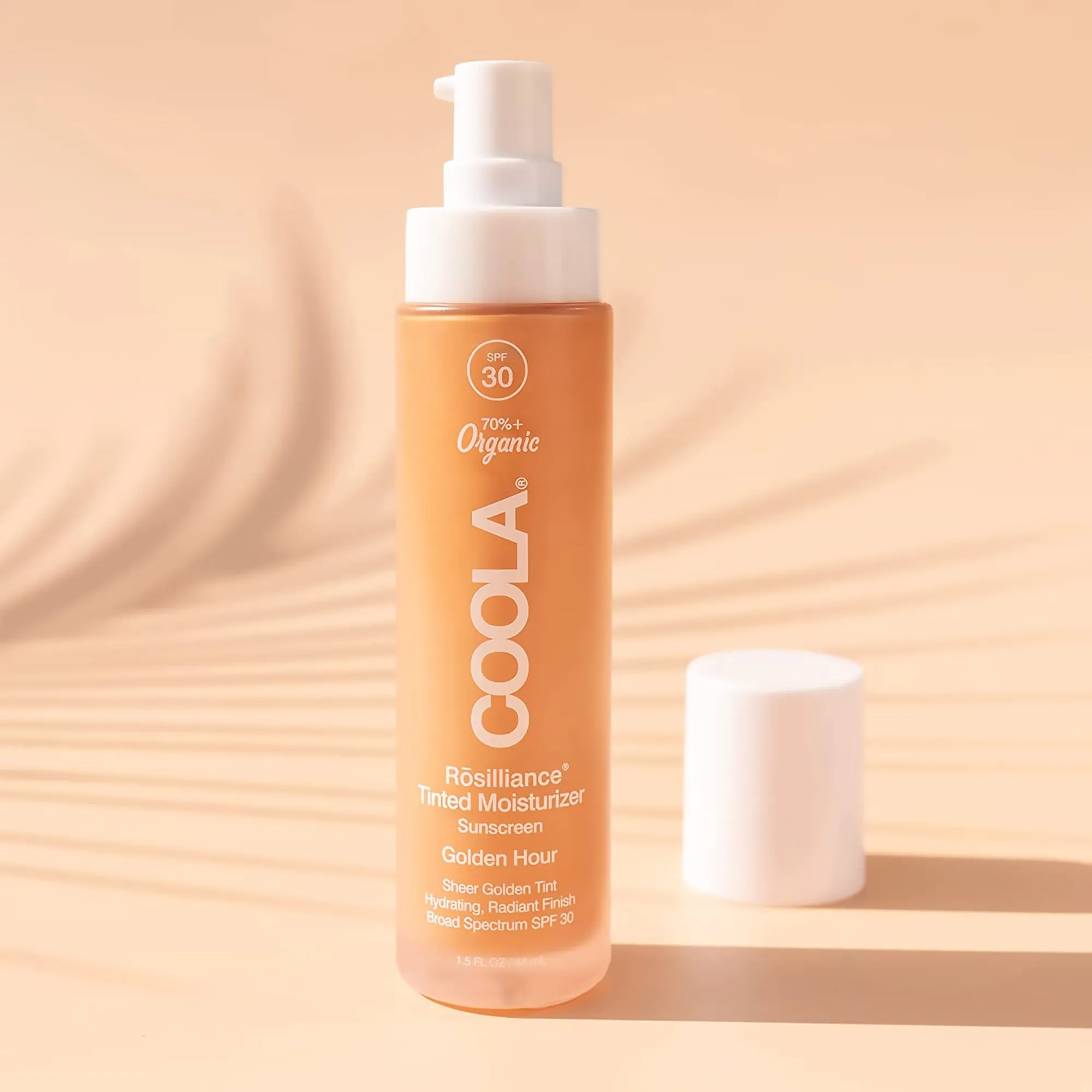 COOLA Suncare Rosilliance Mineral BB   Cream Tinted Organic Sunscreen SPF 30 - Golden Hour