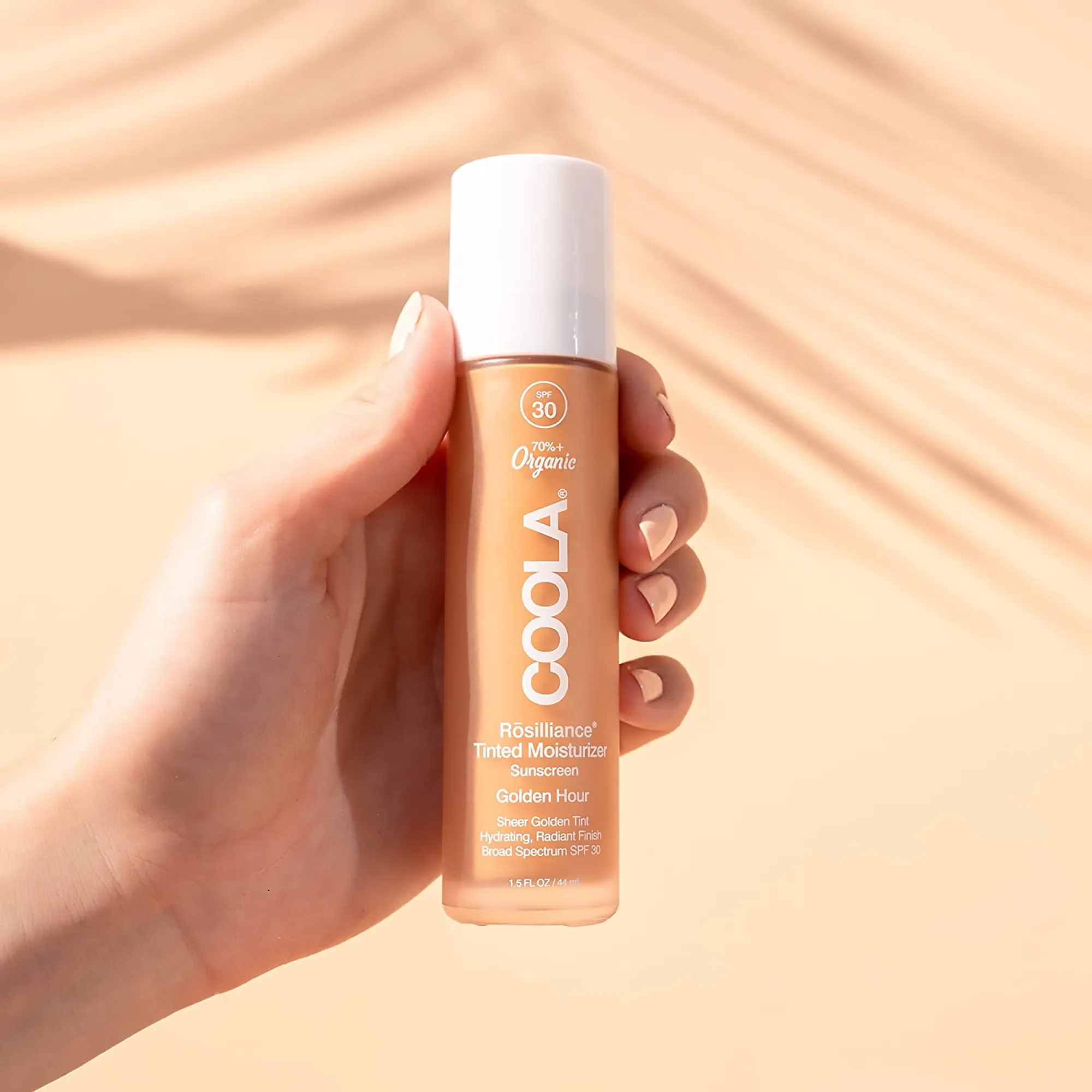 COOLA Suncare Rosilliance Mineral BB   Cream Tinted Organic Sunscreen SPF 30 - Golden Hour