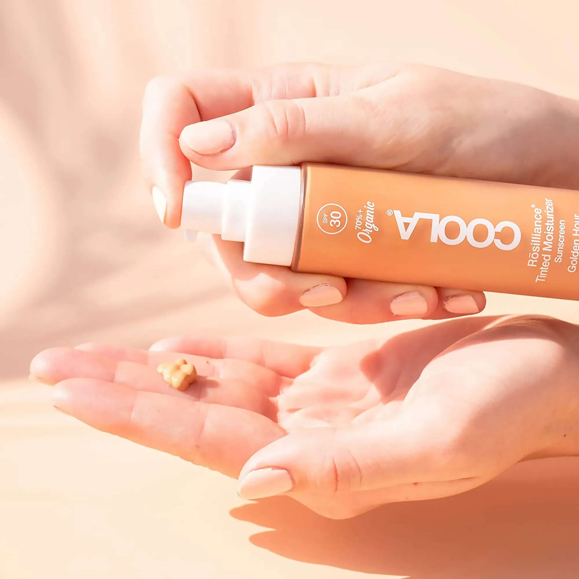 COOLA Suncare Rosilliance Mineral BB   Cream Tinted Organic Sunscreen SPF 30 - Golden Hour