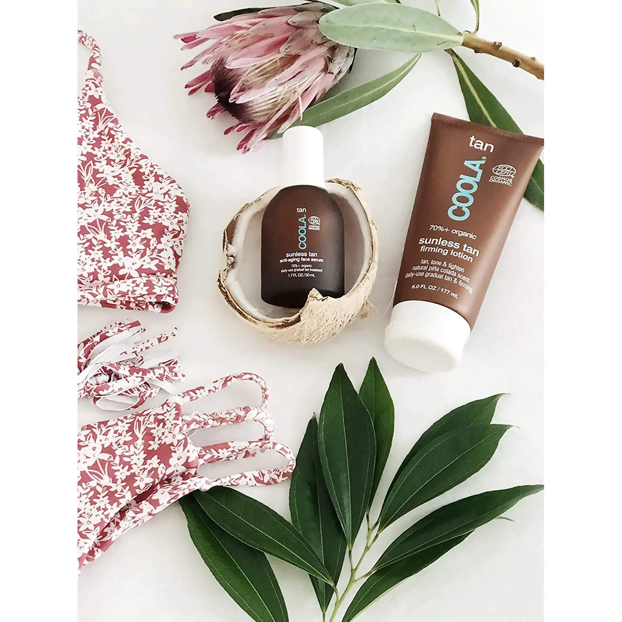 COOLA Suncare Sunless Tan Anti-Aging Face Serum