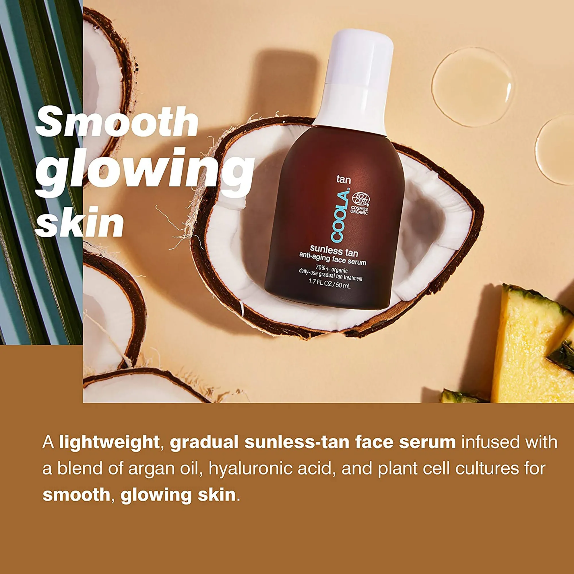 COOLA Suncare Sunless Tan Anti-Aging Face Serum