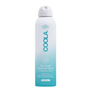 COOLA Zinc Oxide Sunscreen Spray SPF 30