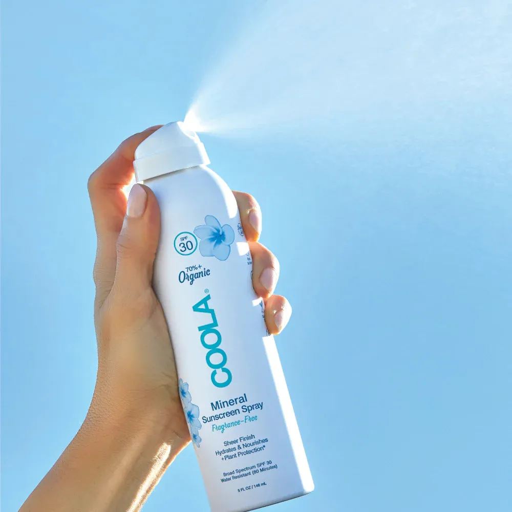 COOLA Zinc Oxide Sunscreen Spray SPF 30