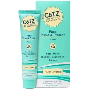 CoTZFace Prime and Protect SPF40 Tinted