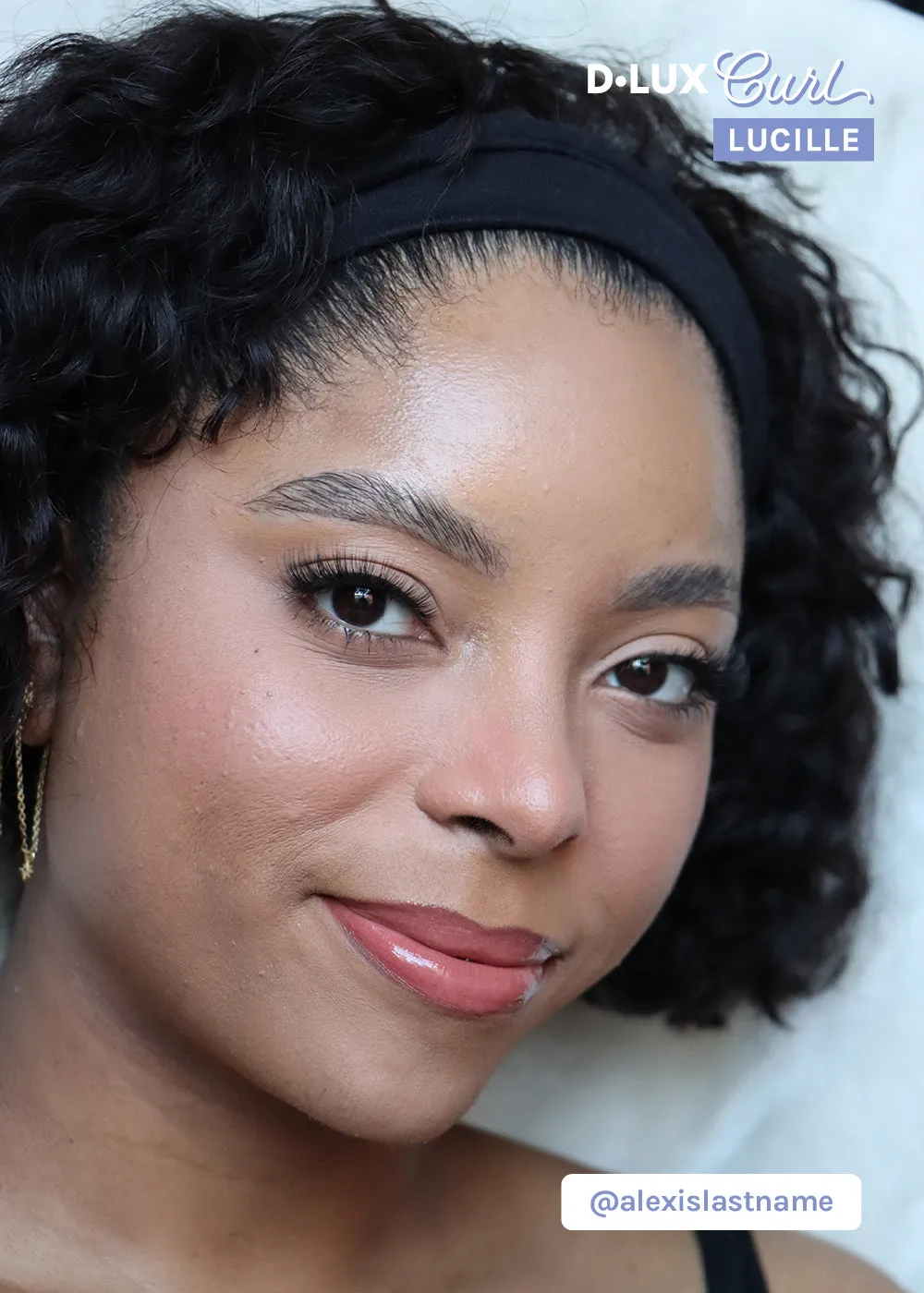 D-LUX Curl Premium Faux Mink Lashes - Lucille