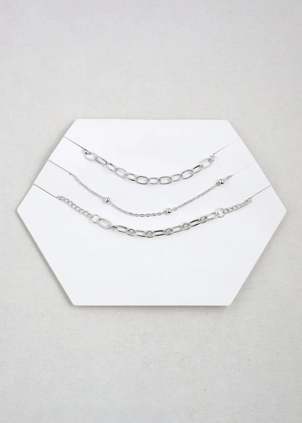 Dainty Layered Chain Necklace