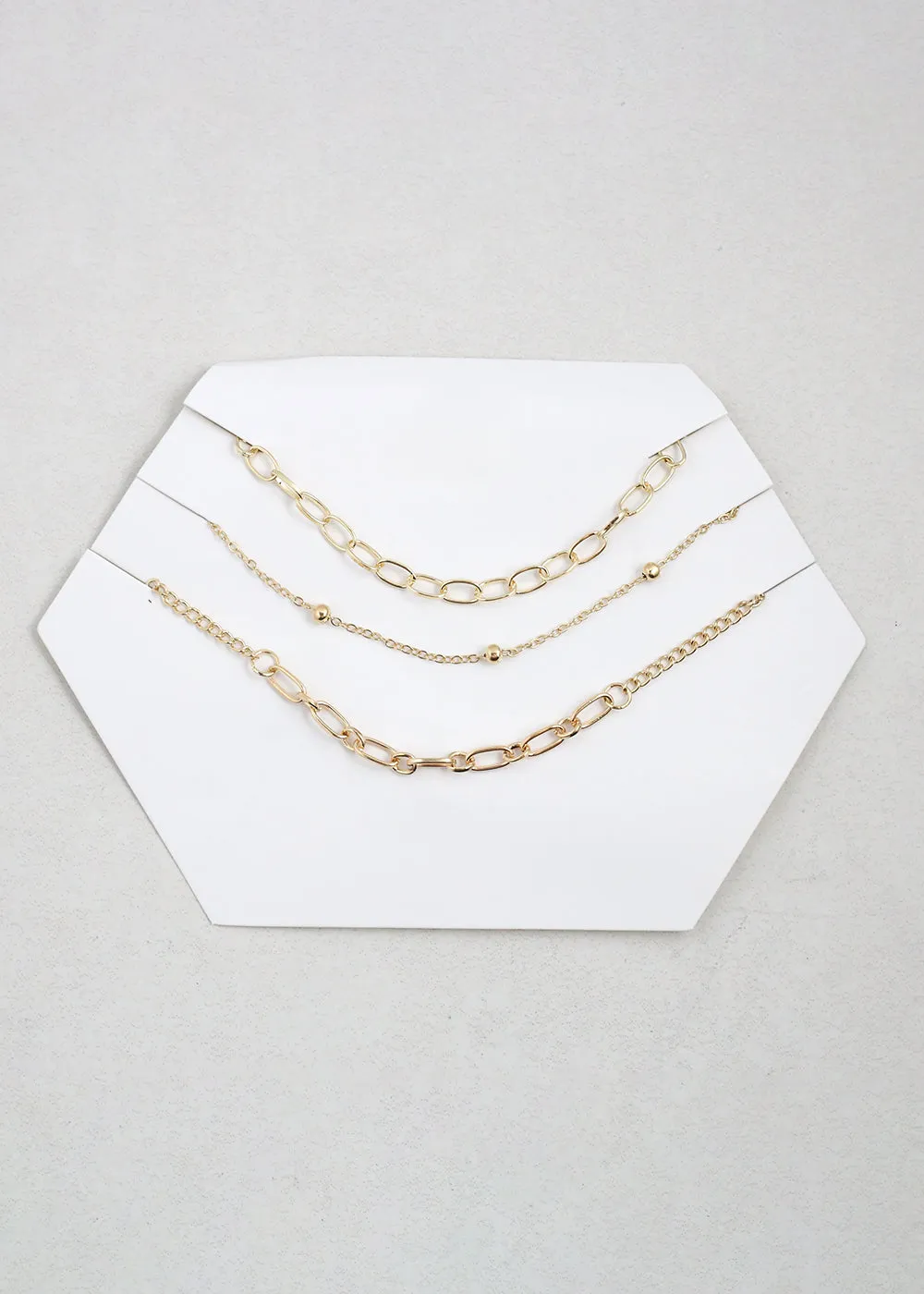 Dainty Layered Chain Necklace