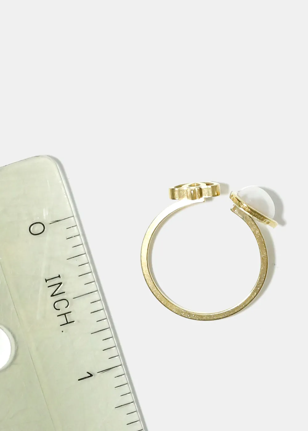 Dainty Open Design Ring