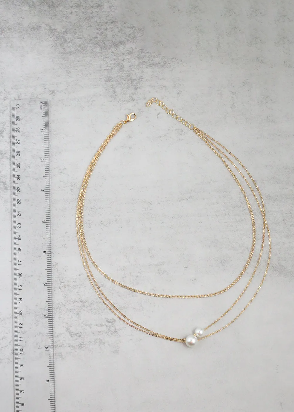 Dainty Pearl Necklace