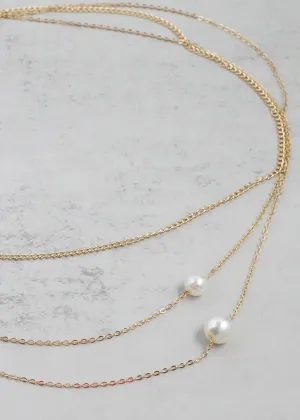 Dainty Pearl Necklace