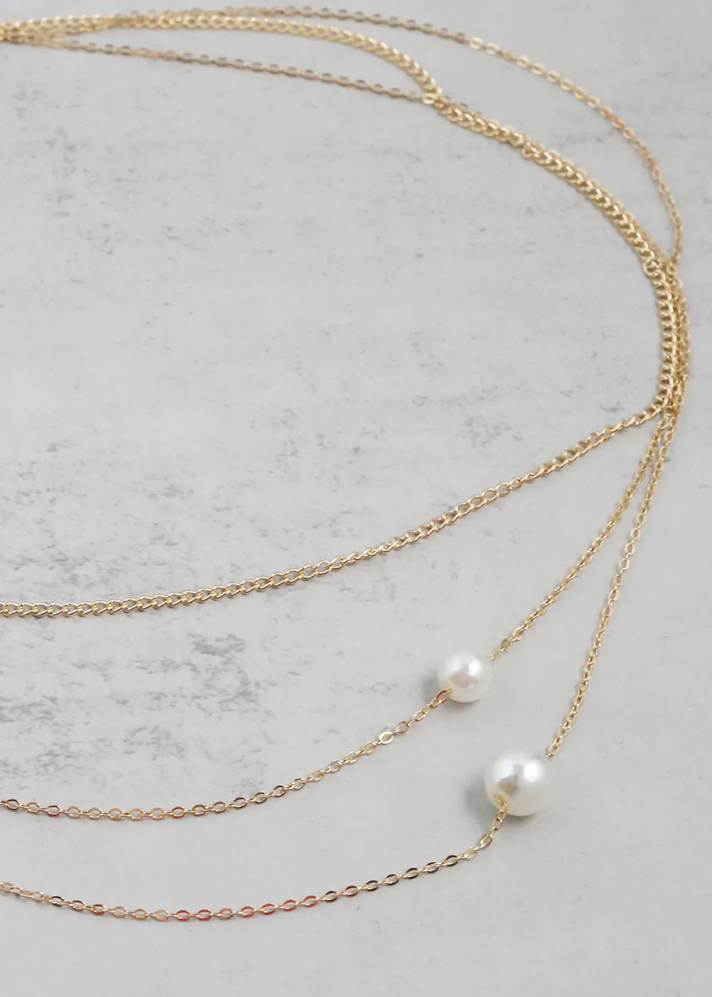 Dainty Pearl Necklace