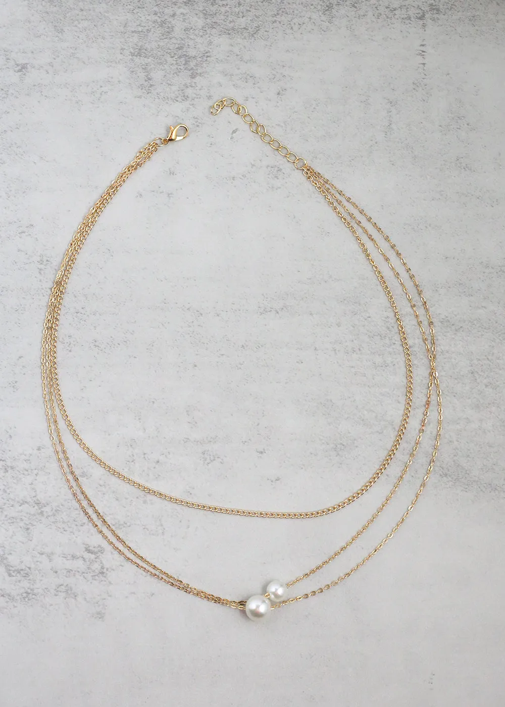 Dainty Pearl Necklace