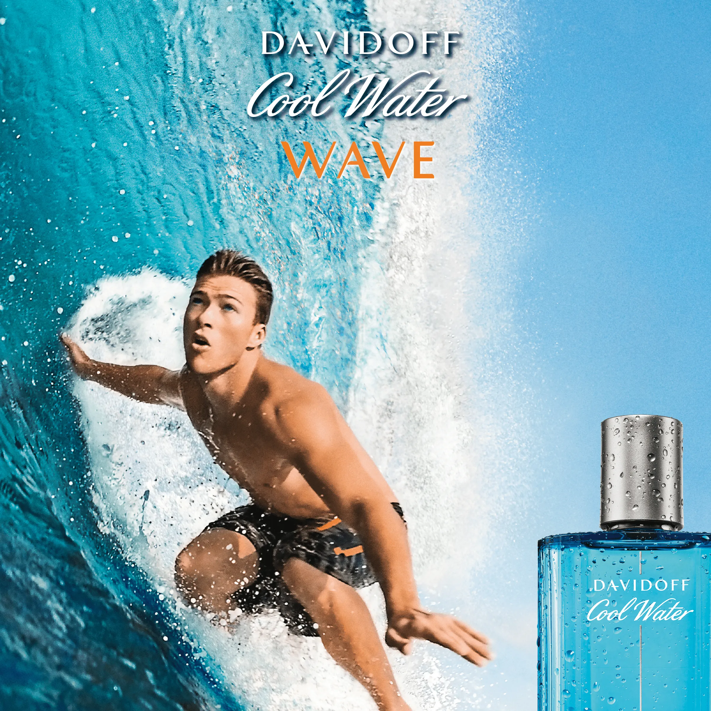 Davidoff Cool Water Wave Body Lotion