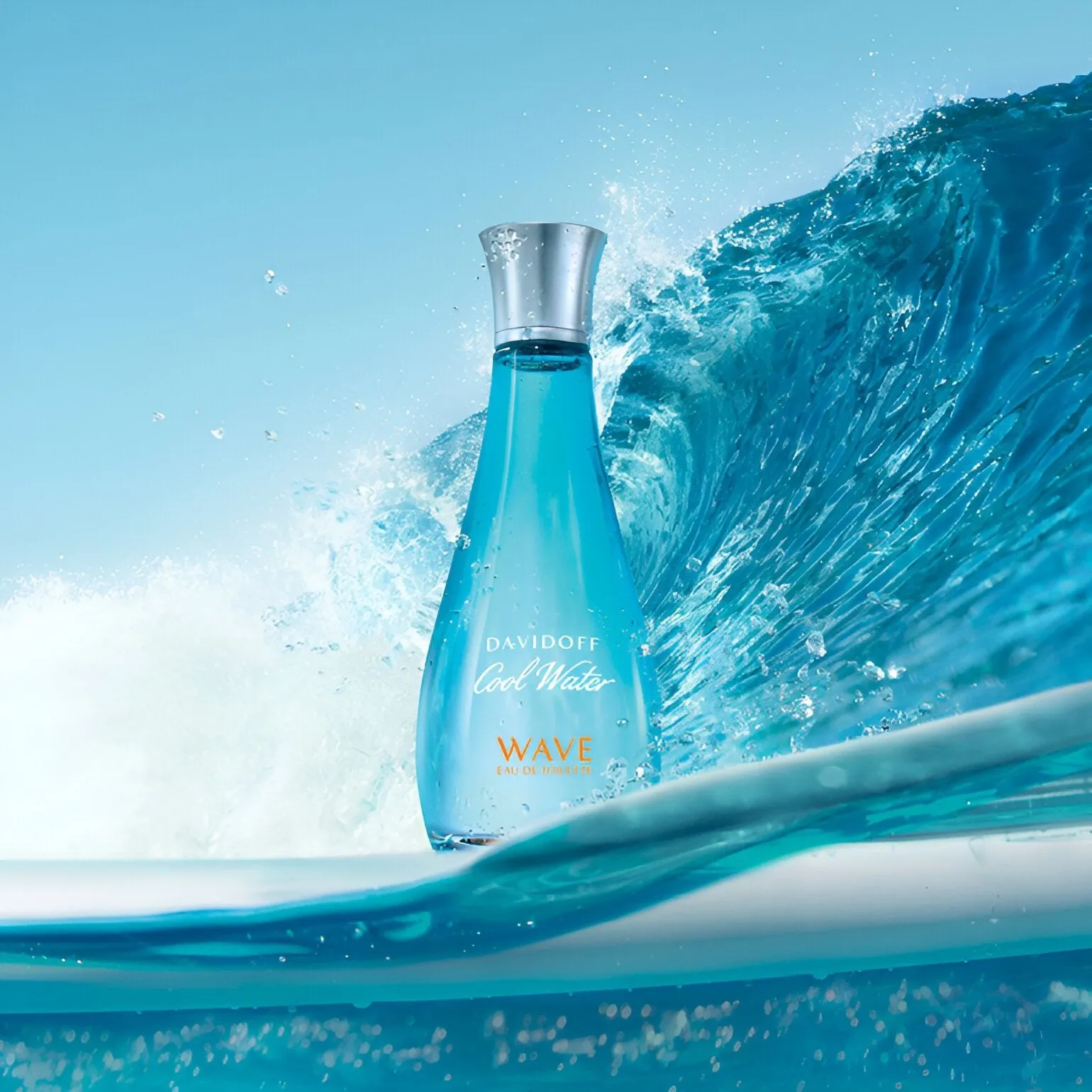 Davidoff Cool Water Wave Body Lotion