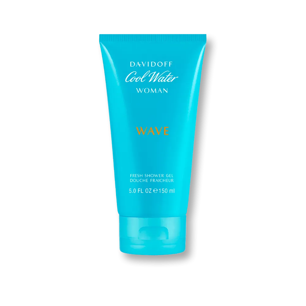 Davidoff Cool Water Wave Body Lotion