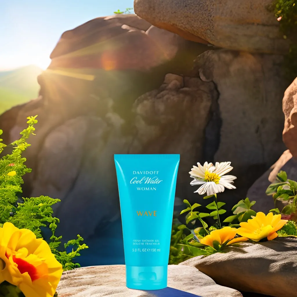 Davidoff Cool Water Wave Body Lotion