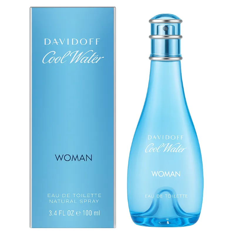 Davidoff Cool Water Woman Eau De Toilette 100ml