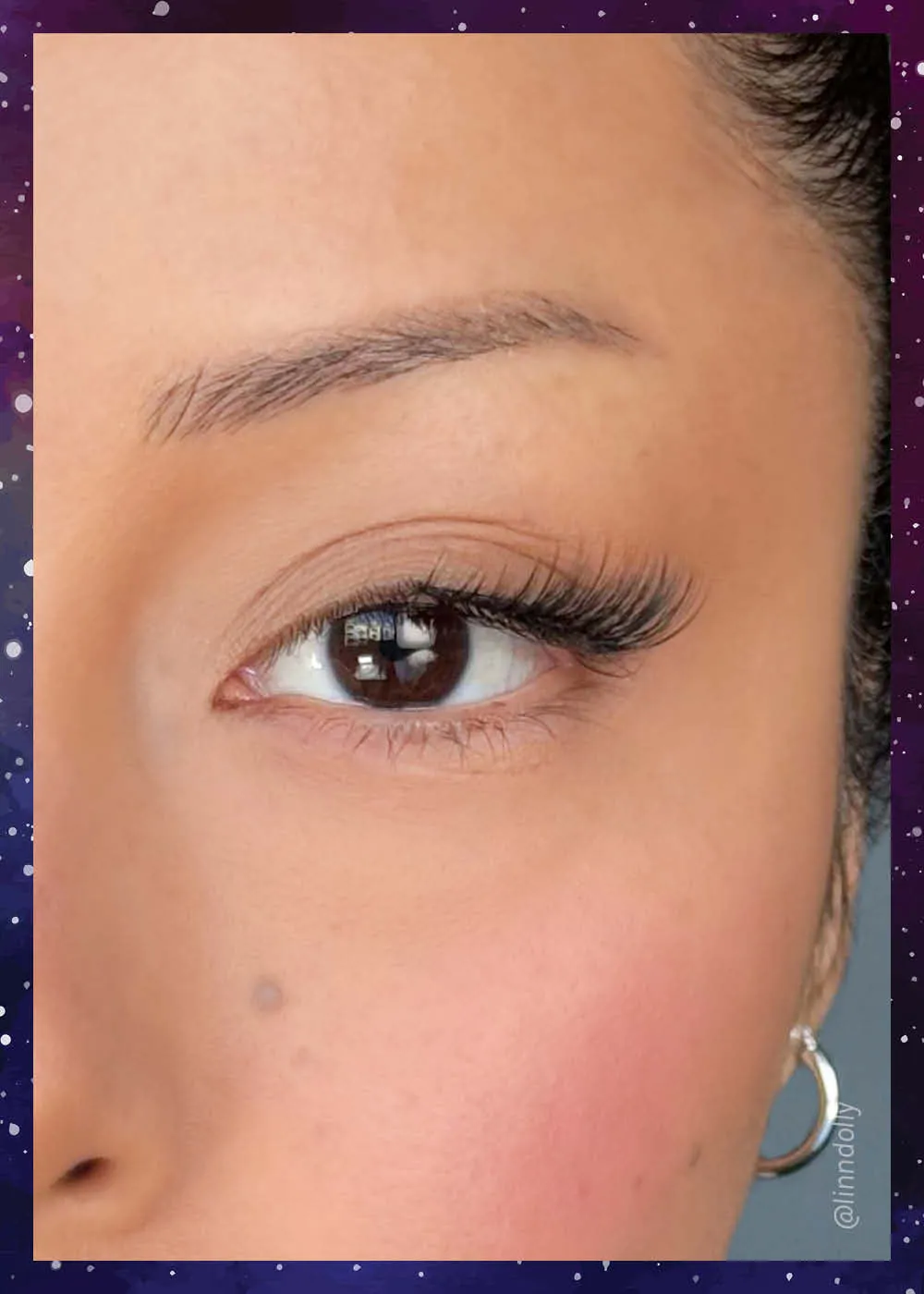 Demi-Dream Half Lashes  Peekaboo