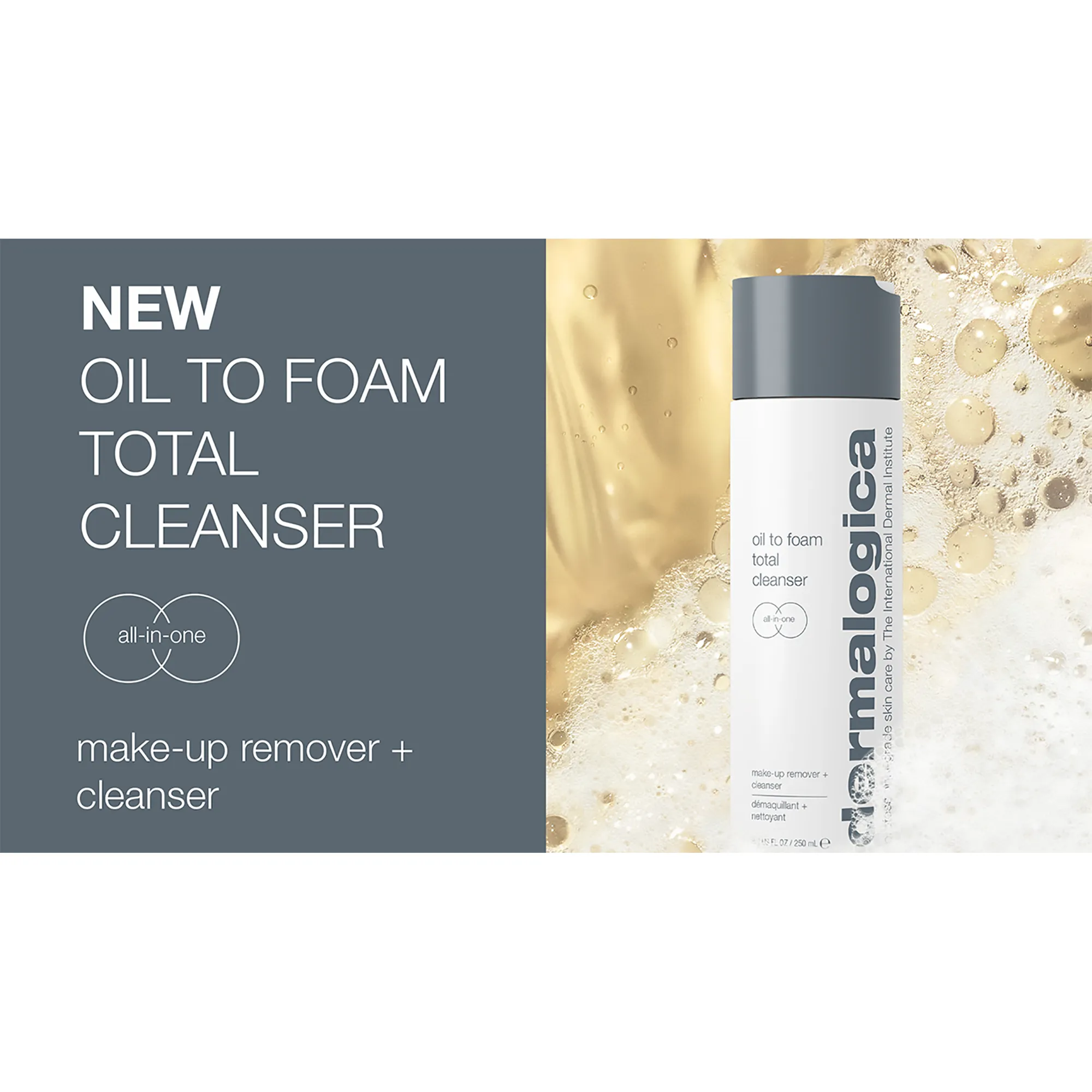 Dermalogica Oil to Foam Cleanser