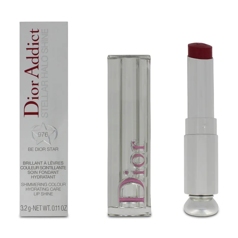 Dior Addict Stellar Halo Shine Red Lipstick 976 Be Dior Star