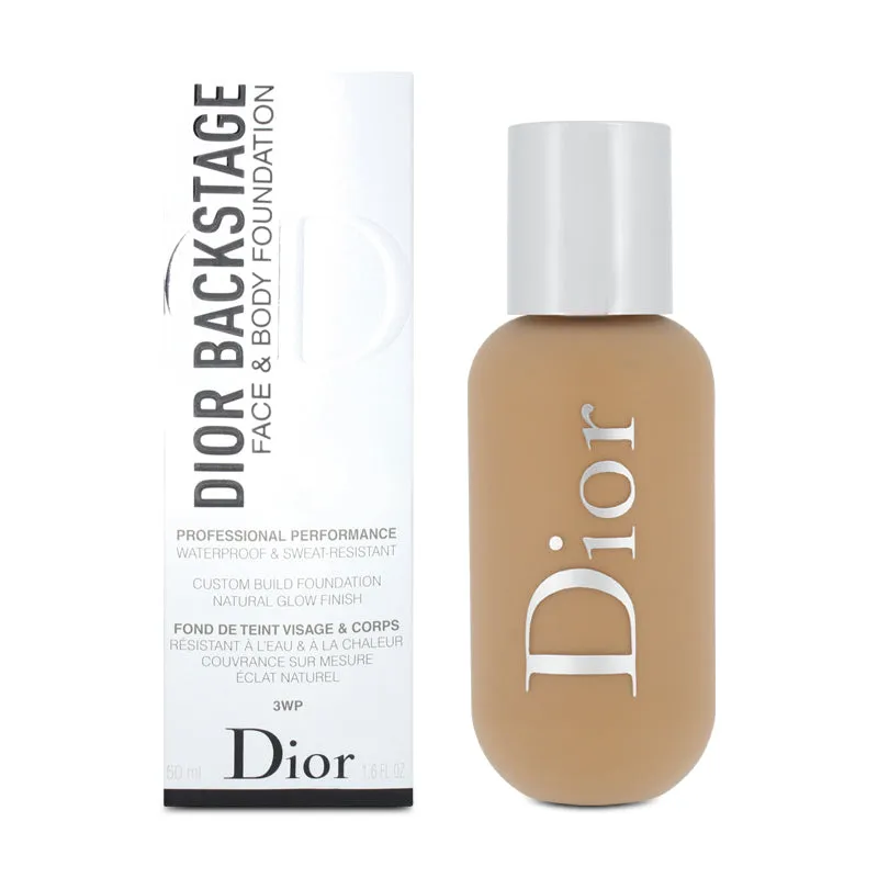 Dior Backstage Face & Body Foundation 3WP Warm Peach