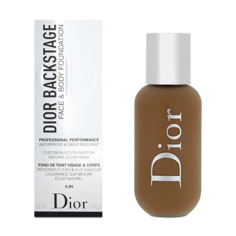 Dior Backstage Face & Body Foundation 4.5N Neutral 50ml