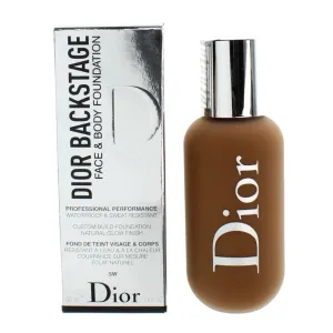 Dior Backstage Face & Body Foundation 5W Warm 50ml