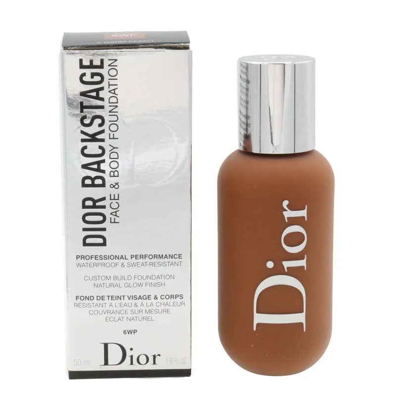 Dior Backstage Face & Body Foundation 6 Warm Peach 50ml