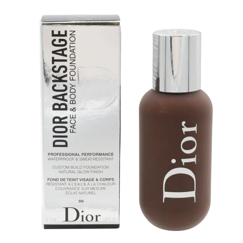 Dior Backstage Face & Body Foundation 9 Neutral 50ml