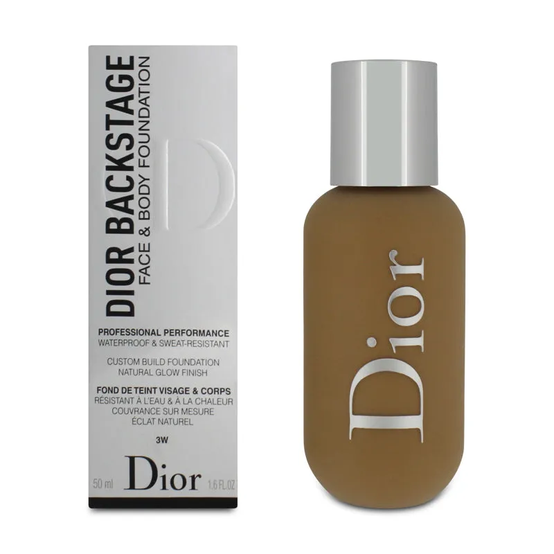 Dior Backstage Face & Body Foundation - Shade 3W Warm