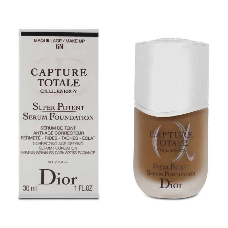 Dior Capture Totale C.E.L.L. 6N Serum Foundation 30ml (Blemished Box)