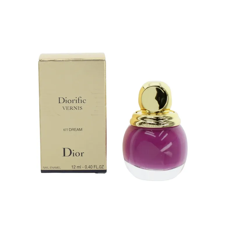 Dior Diorific Vernis Purple Nail Polish 677 Dream 12ml